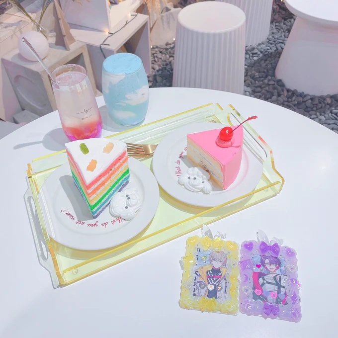 行きたかったカフェ行った&スタライ仕様ヘアメ 