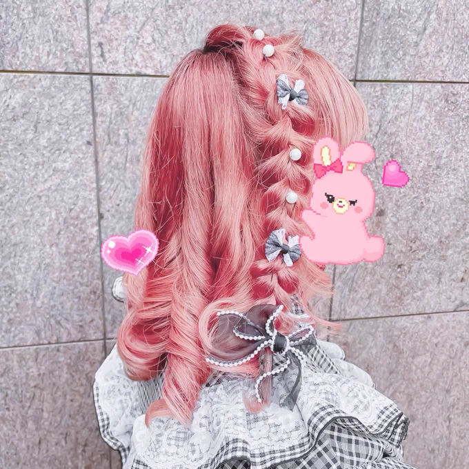 行きたかったカフェ行った&スタライ仕様ヘアメ 
