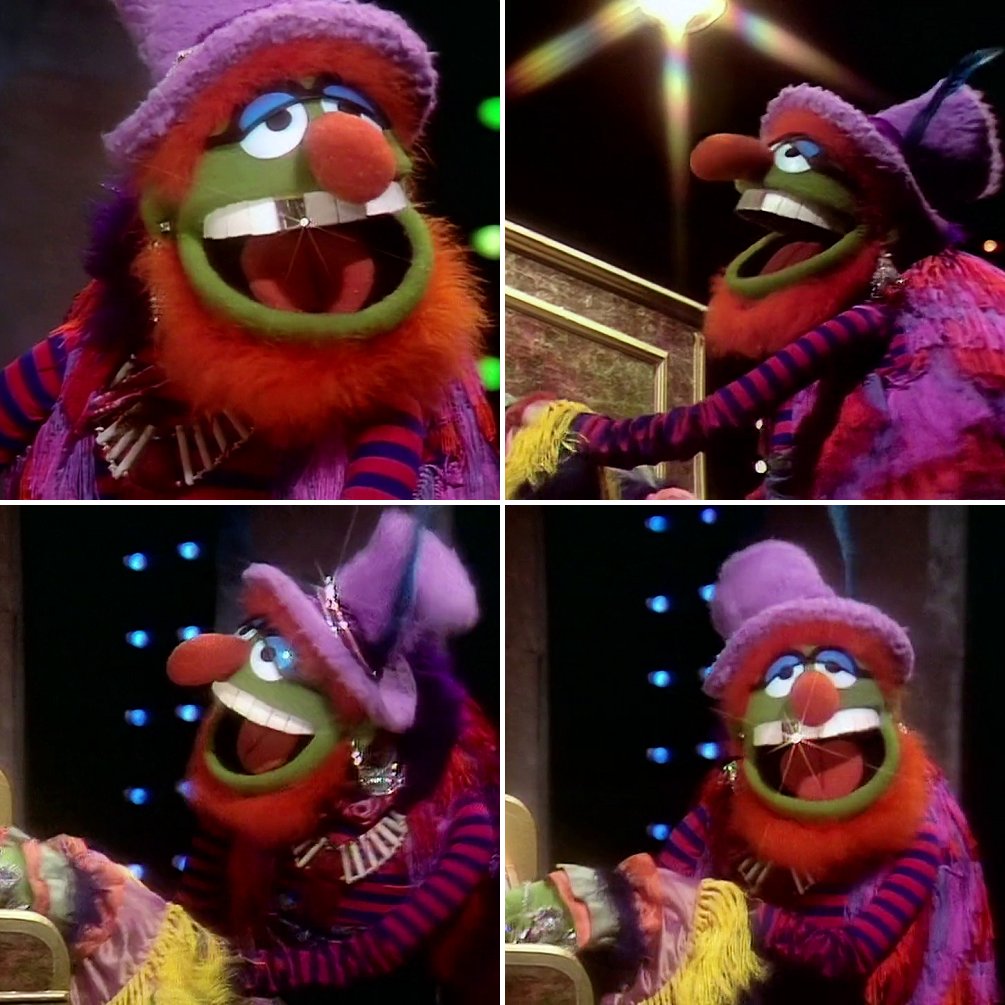 beebeeitty's tweet photo. dr teeth performing 'money' - the muppet show 🎶 https://t.co/YlVQ6RmYQd