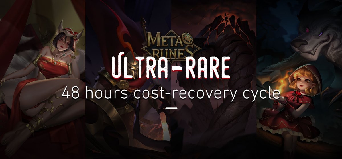 ABestClub's tweet photo. ABestClub - MetaRunes | ULTRA-TARE
48 hours cost - recovery cycle

Read More👇
https://t.co/DTCYkp0vP9
👇Click me to enter the event game👇
https://t.co/VEsfWnBtOi

#NFTs #Metaverse #GameFi #Play2Earn #ABestClub #MetaRunes #Xmas #MerryChristmas https://t.co/7ETmR8U1Lv