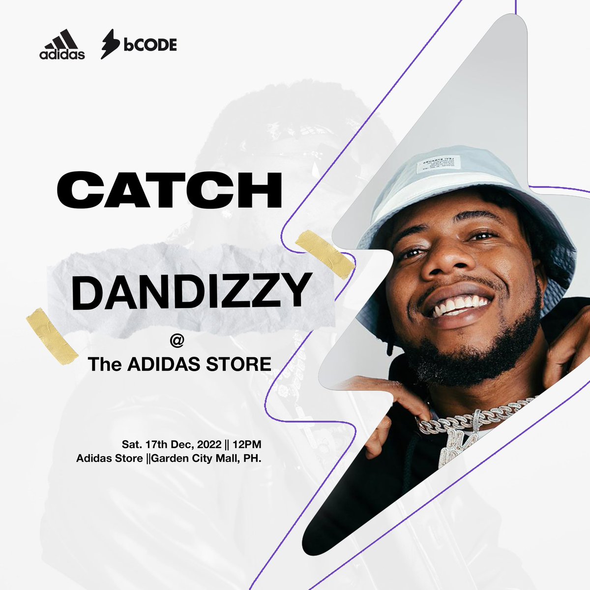 ShopTheBcode's tweet photo. Port-Harcourt adidas Dey for you.
Join us as we celebrate adidas flagship store at Garden CIty Mall today by 12noon.
@dandizzy tell them how we roll.
Location
No. 4 Aba Express Road
Rumuomasi, Port Harcourt, Rivers State.
#adidas #adidasng #bCODE #PHC #shopbCODE https://t.co/KeXSH5b0RW