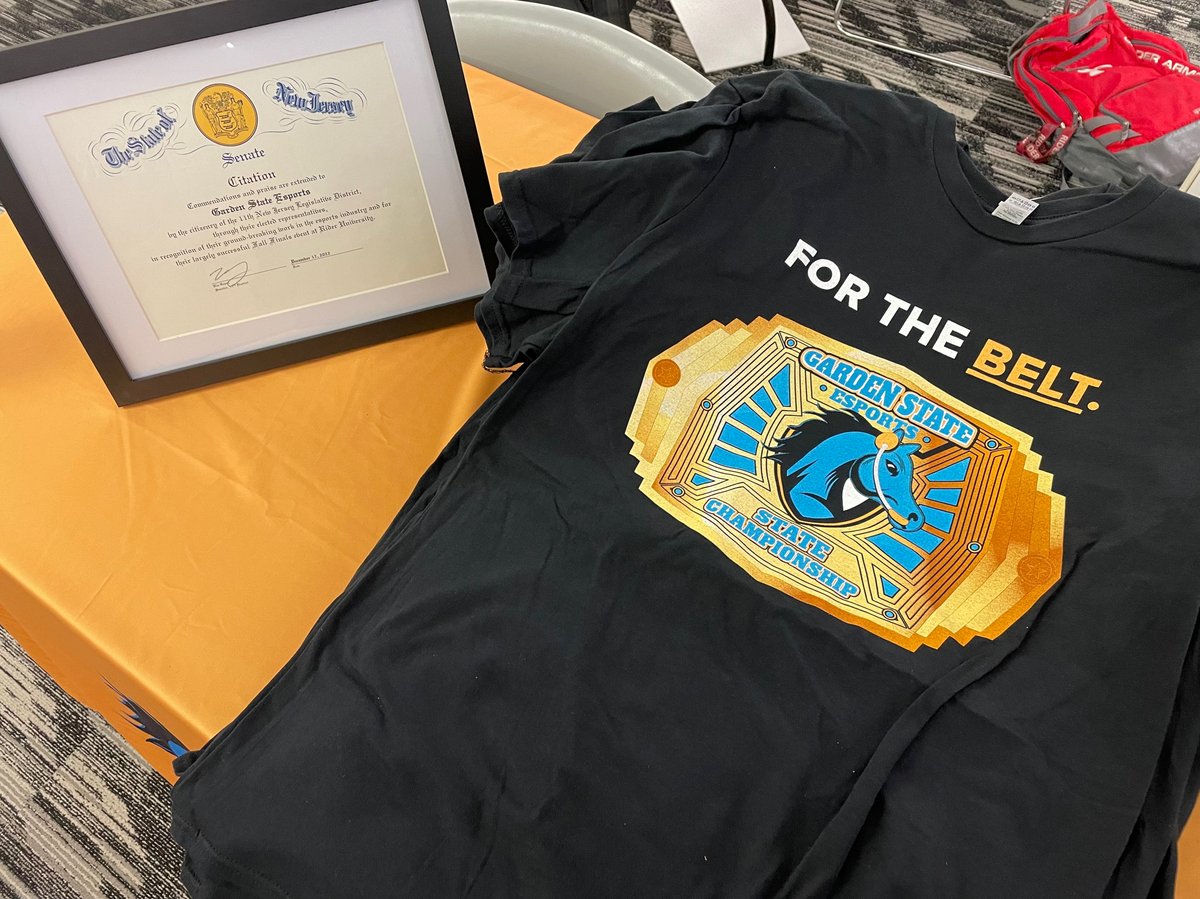 Garden State Esports tweet media