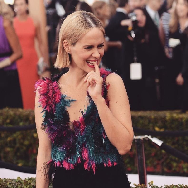 December 17, 1974 Happy birthday Sarah Paulson        