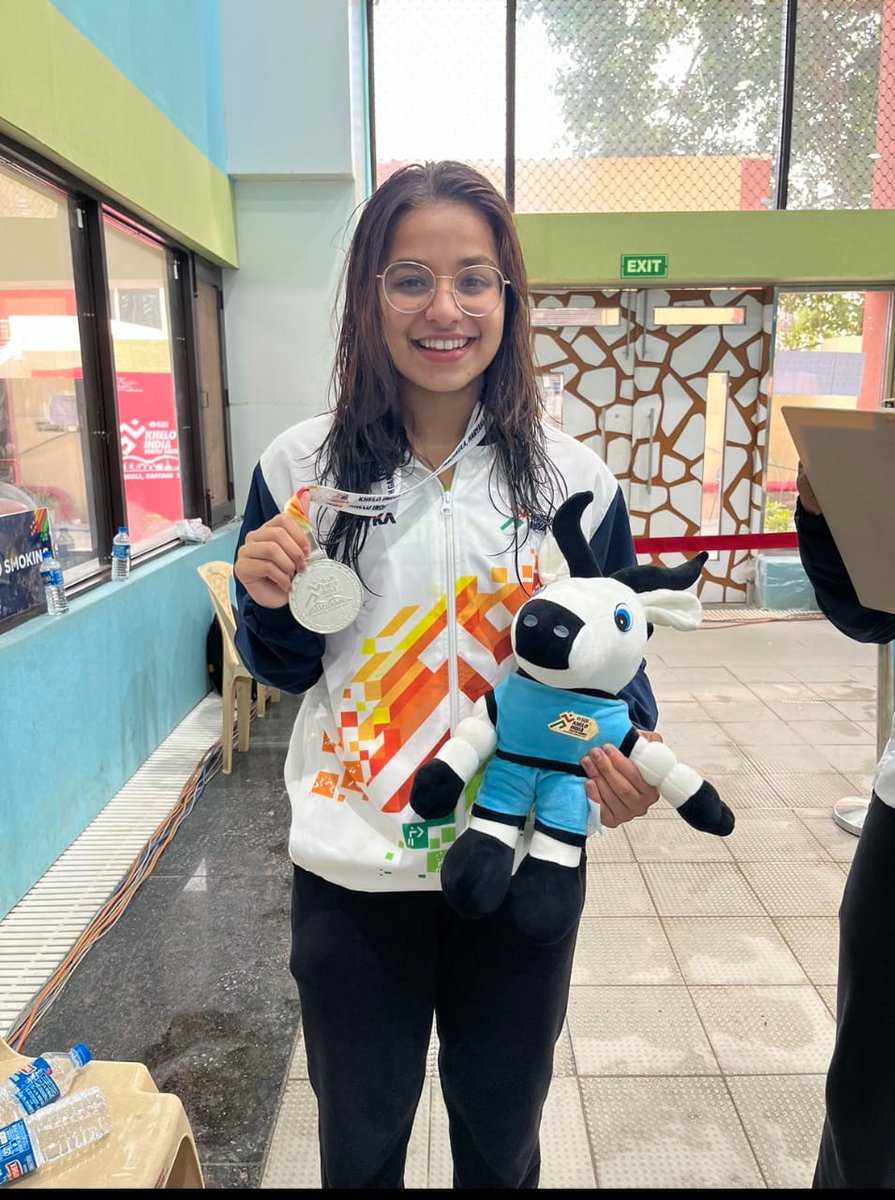 Media_SAI's tweet photo. Support to athletes is at the center of all SAI endeavours. 

SAI has been involved in the surgery &amp; subsequent admission of  #KheloIndia athlete @dishaabhandarii at Delhi University. On Dec 12 SAI wrote to DU to consider the admission of the young swimmer under the sports quota. https://t.co/hioMd22dvm
