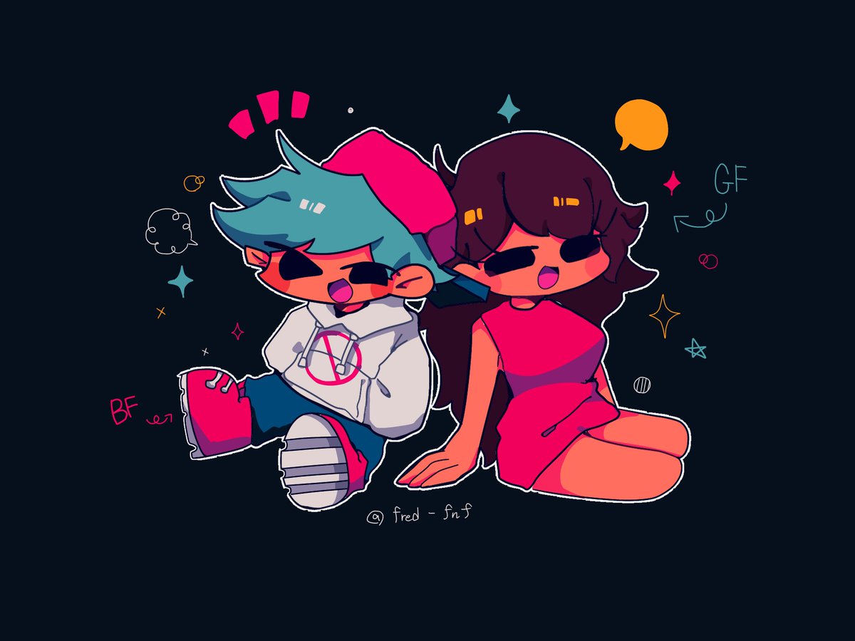 Fred_fnf's tweet image. #fridaynightfunkin