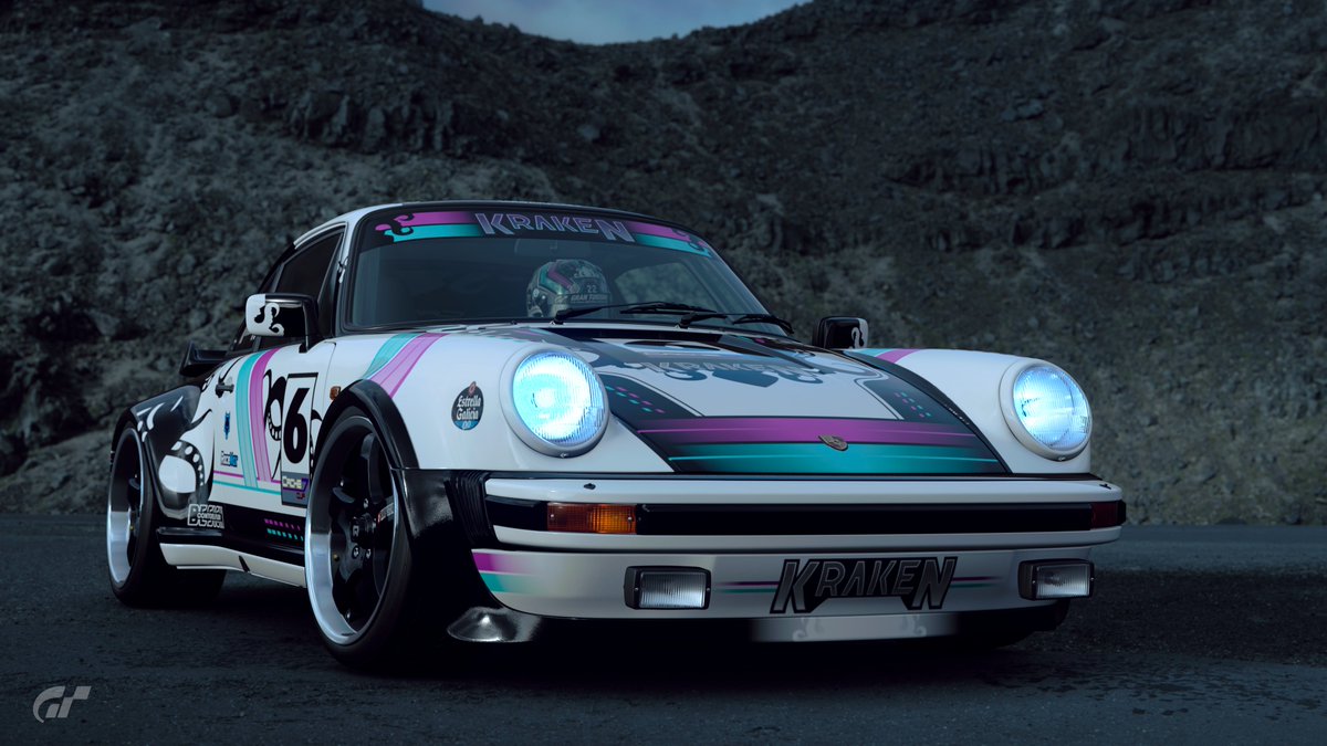 Con_ToEl_Flow's tweet photo. Porsche 911 Turbo (930) '81 @KrakenStainsGT
 en @thegranturismo #granturismo #porsche #porsche911 #porscheclassic #granturismo7 #granturismophotography #scapes #scapesgallery #photography  #designcars #races #GTSLivery #granturismodesign
#carliverydesign #carsdesign #flow https://t.co/u8Mx6hV6QL