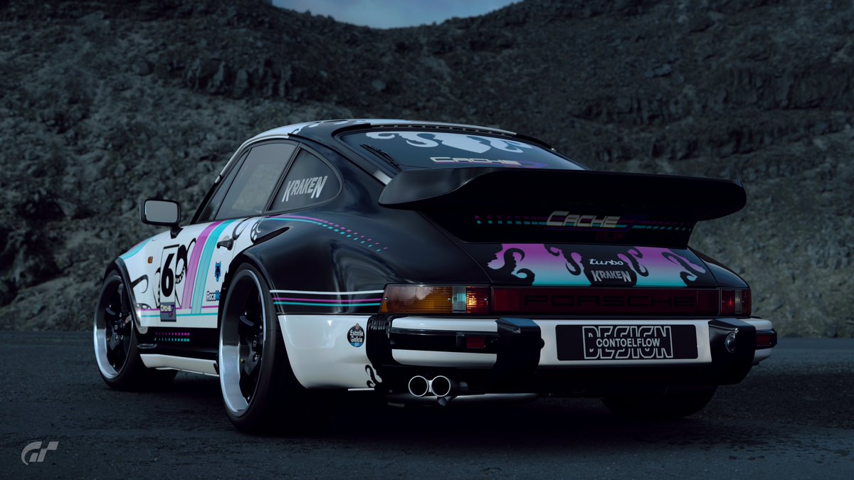Con_ToEl_Flow's tweet photo. Porsche 911 Turbo (930) '81 @KrakenStainsGT
 en @thegranturismo #granturismo #porsche #porsche911 #porscheclassic #granturismo7 #granturismophotography #scapes #scapesgallery #photography  #designcars #races #GTSLivery #granturismodesign
#carliverydesign #carsdesign #flow https://t.co/u8Mx6hV6QL