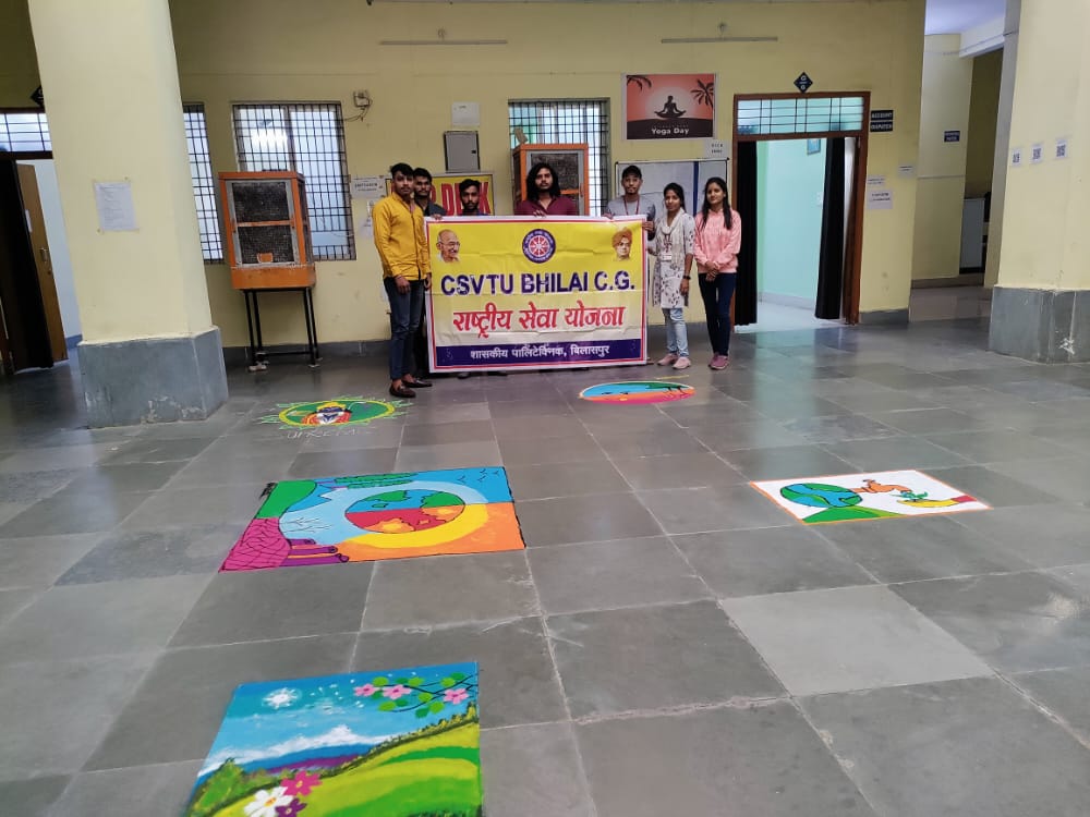 NssBilaspurPoly's tweet photo. #NSS @_NSSIndia @NSSRDBhopal @nsscsvtuCG https://t.co/Z3ZwnYvLNM
