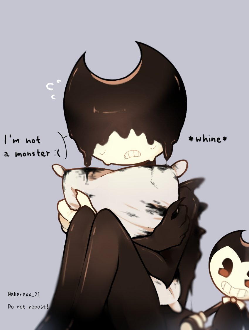 akanexx_21's tweet photo. He cried :(

#batim #BENDY #FANART https://t.co/XLA5aTqpKN