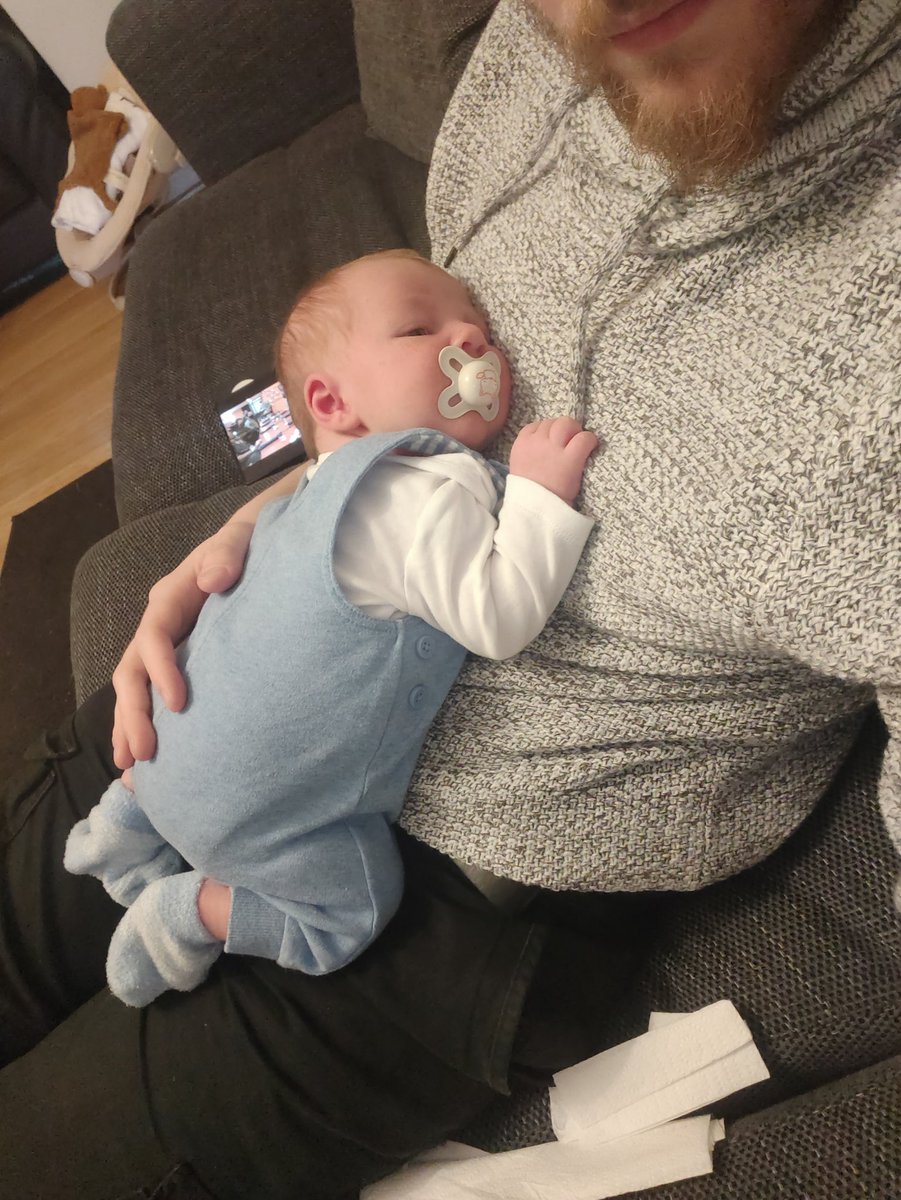 One month old already