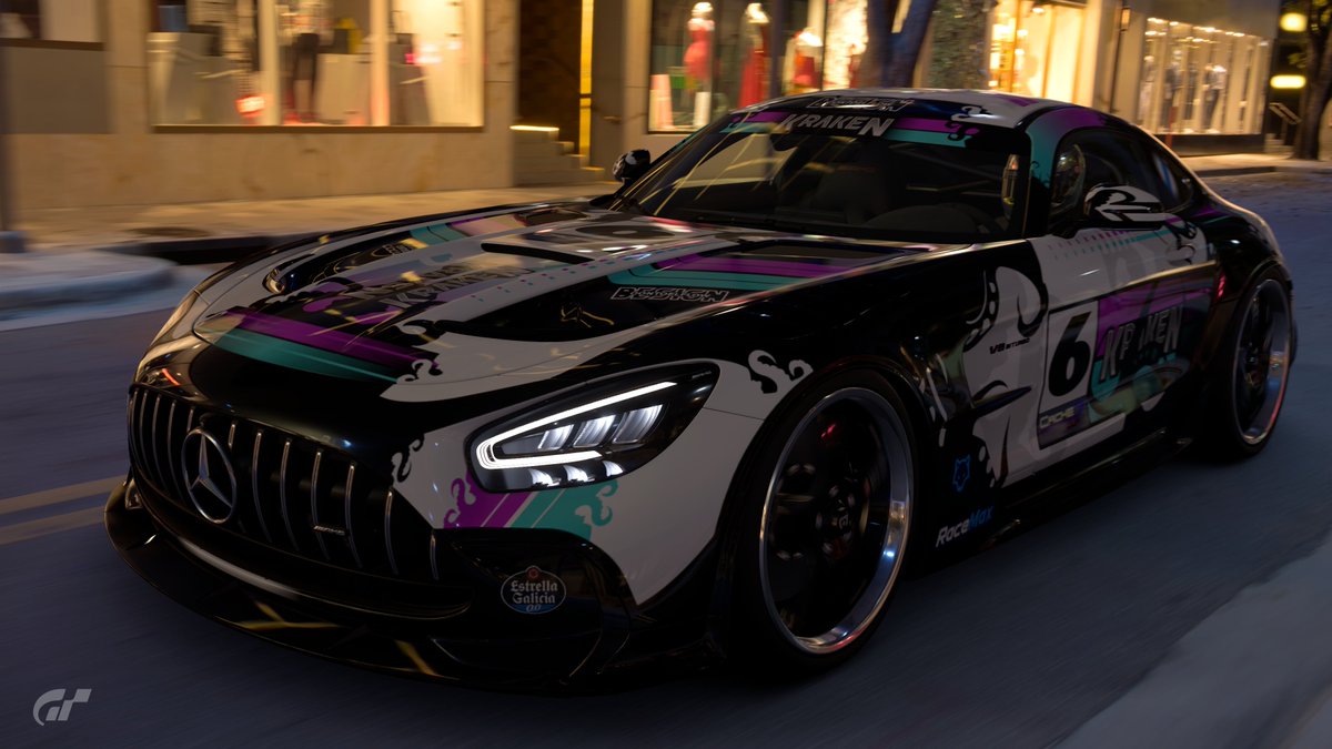 Con_ToEl_Flow's tweet photo. Mercedes-Benz AMG GT Black Series 
 @krakenstainsgt
 en @thegranturismo #granturismo  #MercedesBenz #MercedesAMG #amgblackseries #granturismo7 #granturismophotography #scapes #scapesgallery #photography  #designcars #races #GTSLivery #granturismodesign
#carliverydesign #flow https://t.co/qxbcf559o7