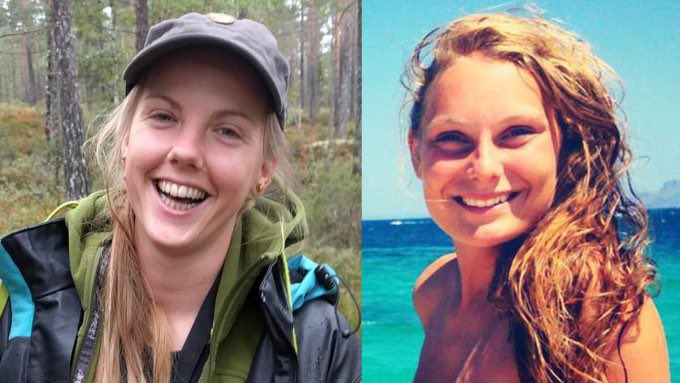 Il y a 4 ans, le 17 décembre 2018, deux touristes scandinaves (Louisa Vesterager Jespersen et Maren Ueland) étaient assassinées à #Imlil au #Maroc, par trois terroristes ayant prêté allégeance à l’#EI #NeverForget