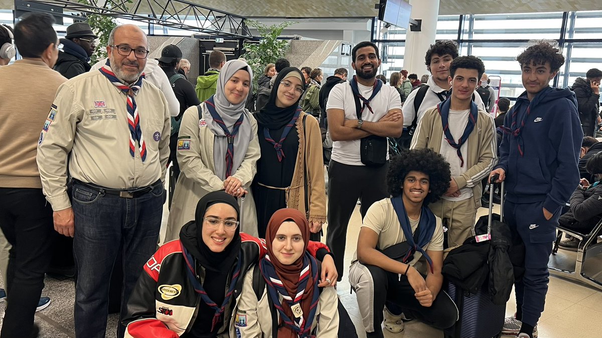UK Muslim Scout tweet media