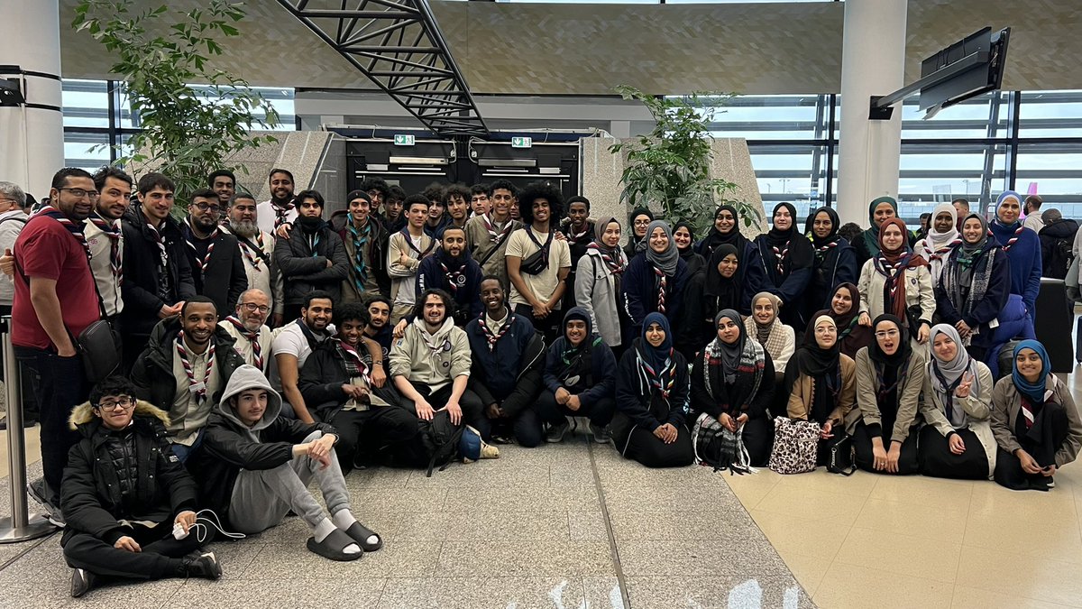 UK Muslim Scout tweet media