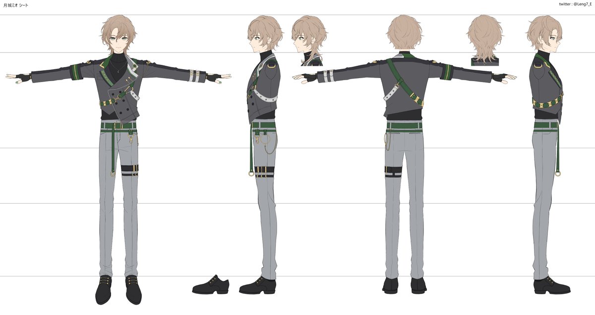 Leng7_E's tweet photo. 月城ミオさん(@TsukiMio_V)のバーチャル三面鳥のシートを作業しました。
츠키시로 미오님의 버튜버 삼면도 시트를 작업했습니다. https://t.co/GTnxDEiDde