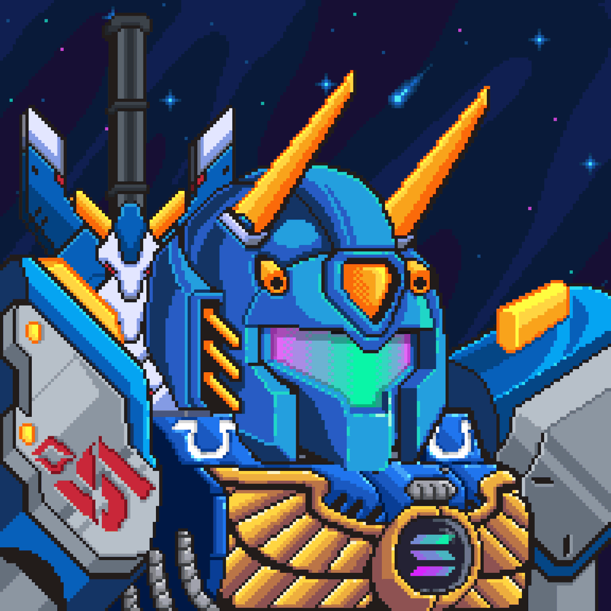 chillhart's tweet photo. Back in November 2021, I made one of my best crypto decisions ever in joining @TaiyoRobotics (by sheer luck lol). Been looking to grow my exposure for a while - made some moves and managed to add this badass to my Taiyo Army today. Beyond excited for the future! Beep Boop 🤖 https://t.co/hJPa3x87gA