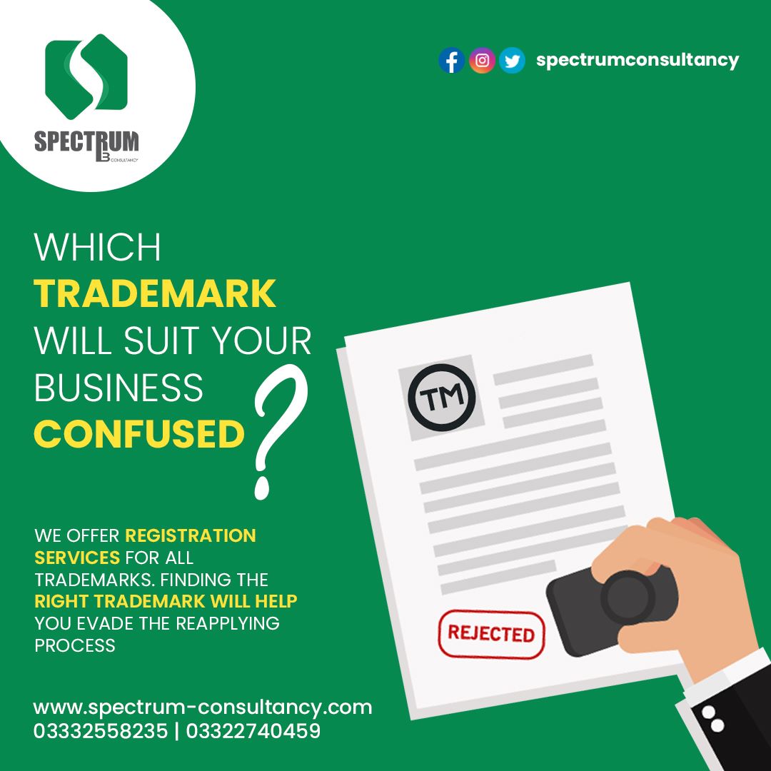 spectrumpak's tweet photo. If you have any queries regarding trademark registration, you can freely contact us
You can also enjoy our other services such as 
-Trade license
-NGO Registration
-Sole Proprietorship
-Private Limited Company Registration
-Public Limited Company Registration, etc. https://t.co/ywmOA1IXFp