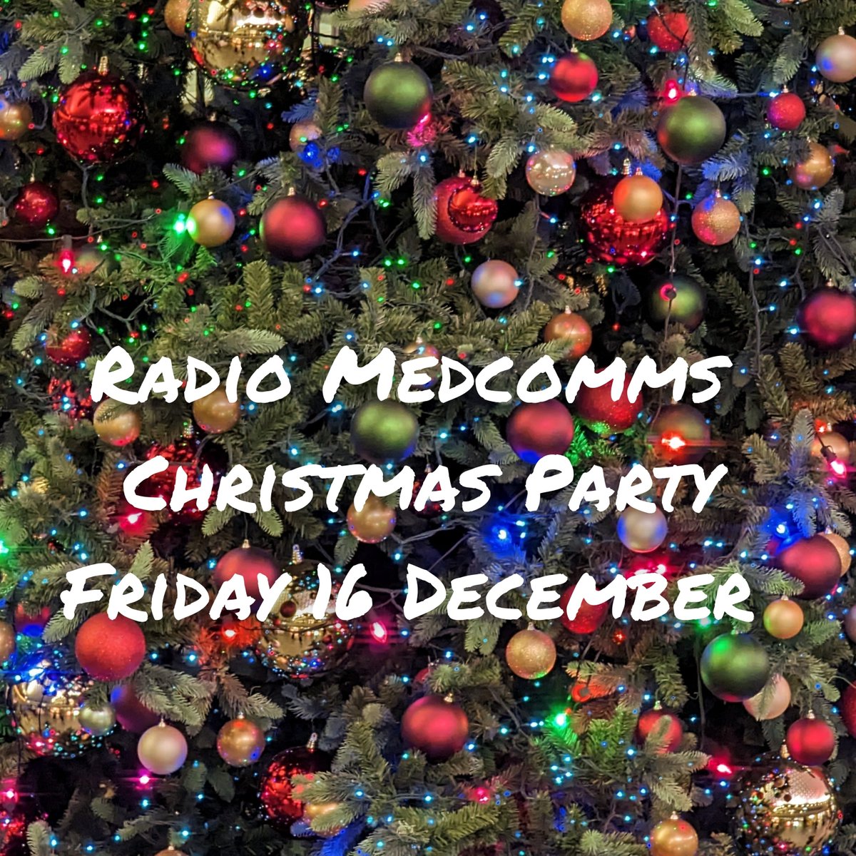 radiomedcomms's tweet photo. The last playlist of the year has all your Christmas listening needs covered: https://t.co/8YVfZxl7pB https://t.co/y8sdTgyN8B