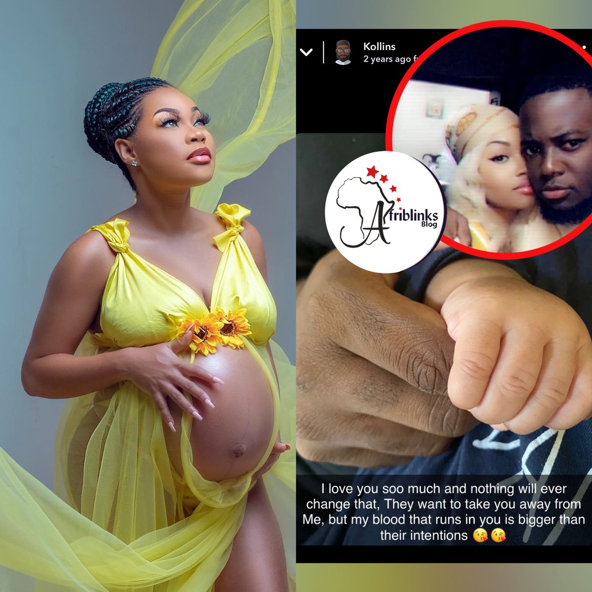 Artiste, Ko-C reveals he is being refused access to his son.

Ko-C and Yung Meagan reportedly dated for roughly 3 years. They had a don together.  Things went south and Ko-C is in another relationship.

Taking to his snap, he says they want to take his son away from him!!