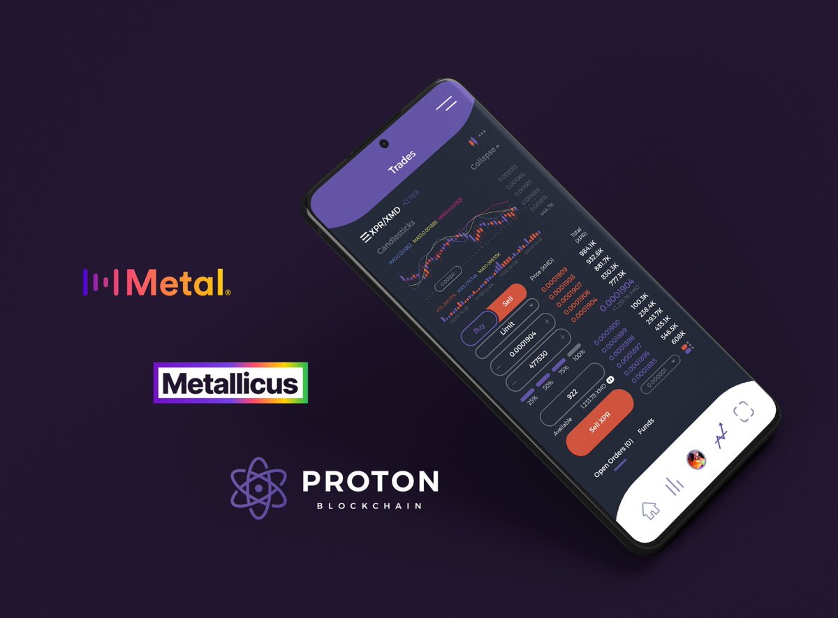 iamjusONE's tweet photo. $XPR jusONE X 🦉 Creative, you know the drill!
For many, impossible. But not for #WebAuth ⚛️ and this,🦉 here!
WDYT about the #uiuxdesign ?
RT as much, share opinions & follow4more.
#ProtonDEX #XPR #Proton #WalletDefi #Blockchain #trading #ProtonBlockchain #metalhelpsme ⚛️Ⓜ️🔐 https://t.co/DGpGBQgSNm