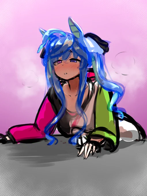 #今年も残りわずかなので今年一番伸びた絵を貼る見た絵描きさんも強制でやる
予想外の事態です。
この1枚がいいね数をぶち抜いていきました https://t.co/1oCI677tc8 