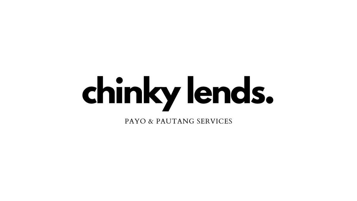 chin pautang service🧚‍♀️ tweet media