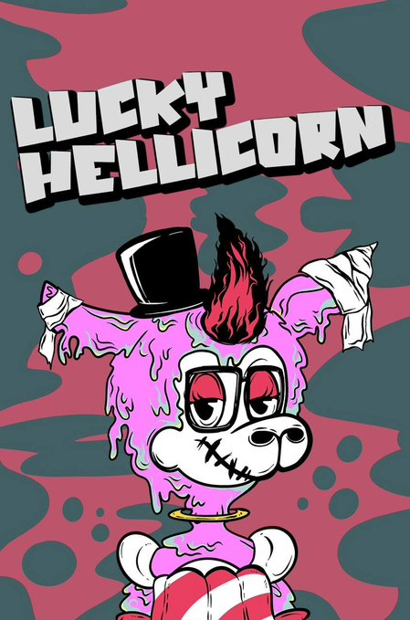 Crystalestia's tweet photo. If You're With @LuckyHellicorn , you must share your luck with everyone  !!

🍀🍀🍀🍀🍀🍀🍀
~ Get Lucky              🍀
~ I'm ready!                 🍀
~ I’m so lucky                🍀
~ i want to mint!       🍀
🍀🍀🍀🍀🍀🍀🍀

#LuckyHellicorn #LuckyNFT #ShareLuck https://t.co/q1DaIdedhm