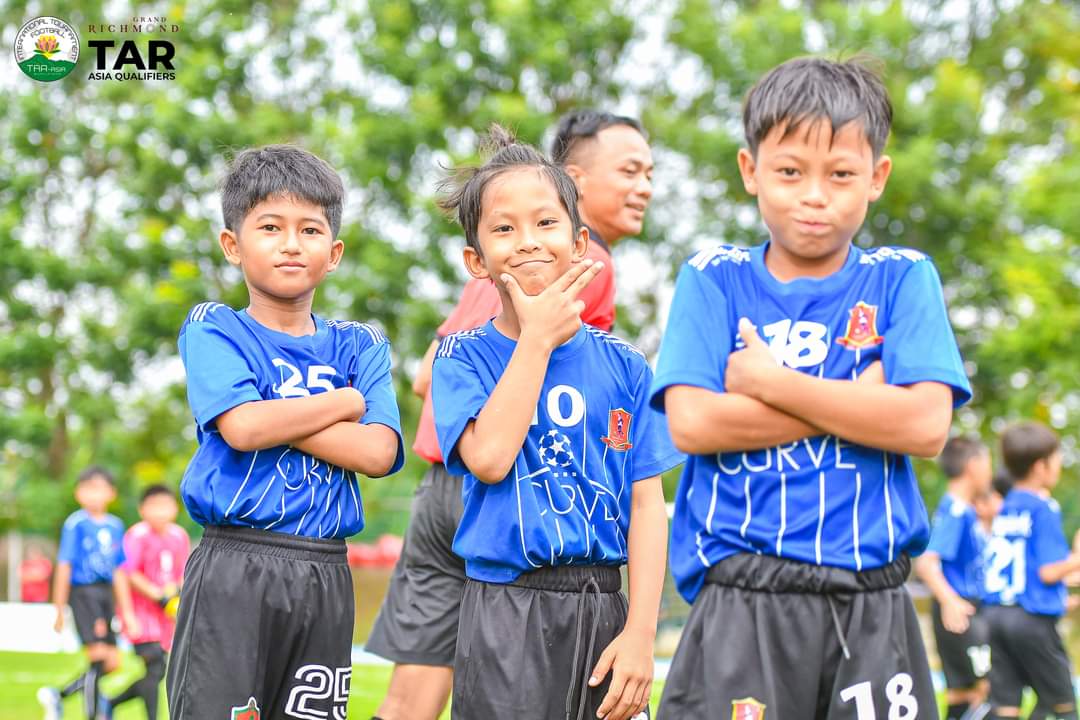 TARfootball_'s tweet photo. ✅ First day full of emotions 🤩

👊 Groups stage almost completed. More to show tomorrow! 

Here we go‼️⚽⚽

#TARasia | #TAR23 | @TARfootball_ https://t.co/w5BLNaDzTn