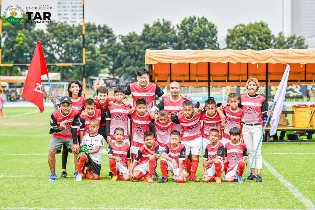 TARfootball_'s tweet photo. ✅ First day full of emotions 🤩

👊 Groups stage almost completed. More to show tomorrow! 

Here we go‼️⚽⚽

#TARasia | #TAR23 | @TARfootball_ https://t.co/w5BLNaDzTn