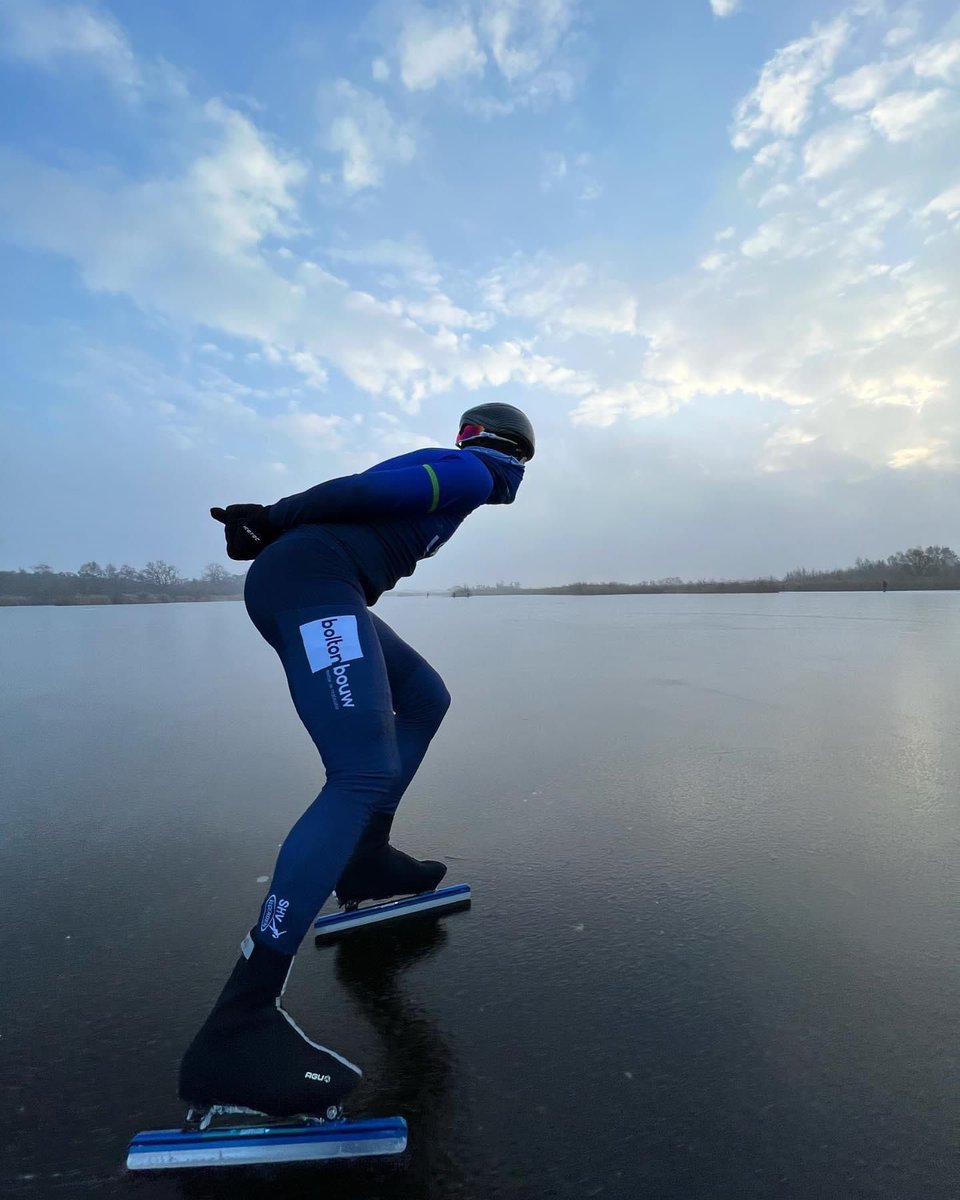 Bolton wenst iedereen veel schaatsplezier dit weekend!