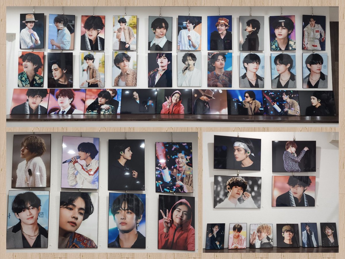 テテの展示会に行って来ました😊
たくさんのテテに囲まれて幸せ💜
無事 お目当ての태태をお迎えする事が出来たぞ👍🏻

<a href="/V_Pintor__/">수채화</a> 님 <a href="/V_PintorJP/">수채화 JP</a> 様  @Cafe_Epiphany 様 ありがとうございました💕