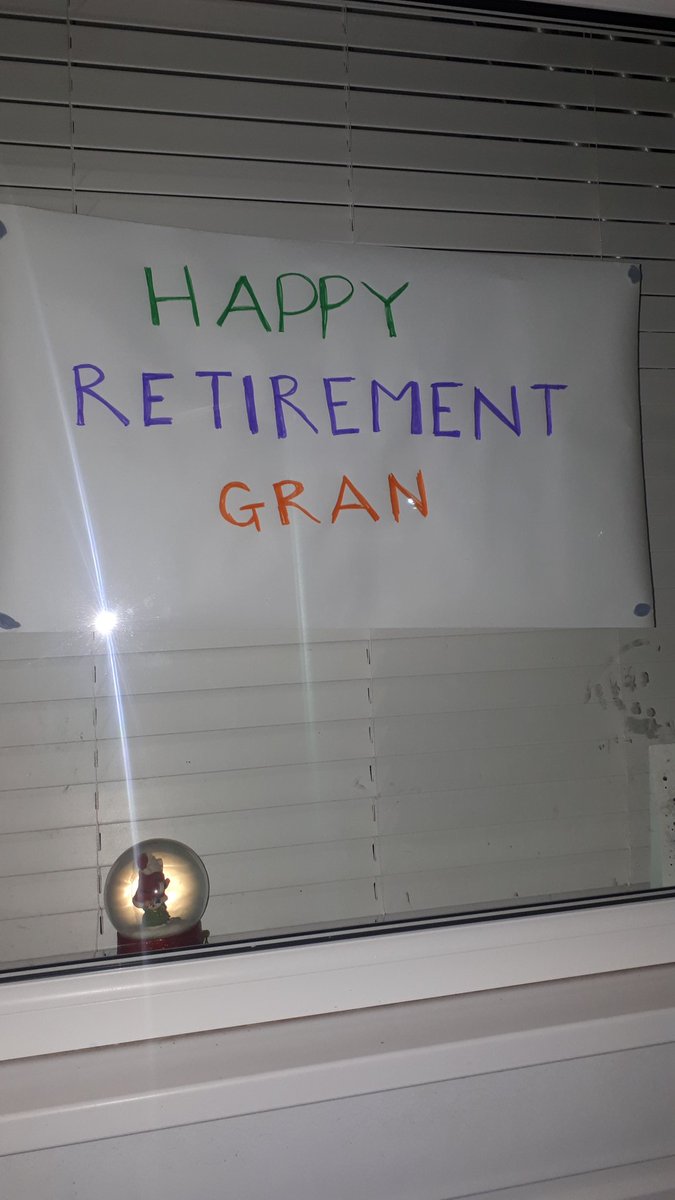 LindaJa35077874's tweet photo. Well I don't tweet often, but after almost 26 years as an Nursery nurse/Early years practitioner with #CityofEdincouncil I have taken voluntary early retirement.
#lifestoshort #familyandfriends
#greengables https://t.co/bX9uvInMIG