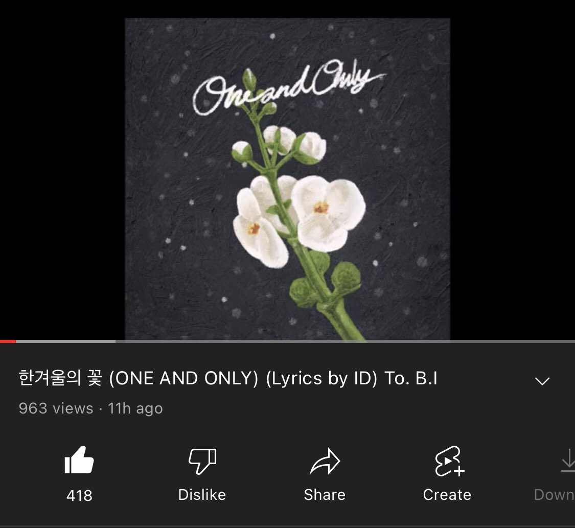 FranceHanbin's tweet photo. 📢 • #INFOS 22.10.22

Un fanboy a composé une chanson pour B.I, intitulée "ONE AND ONLY" et les paroles ont été téléchargées par B.I sur son compte Instagram.

🖇️https://t.co/MSByGp8rh4
🖇️https://t.co/t7NY2O0CAl

#BI #HANBIN #비아이 

@shxx131bi131 @BI_131official https://t.co/wDB6RkuVKT