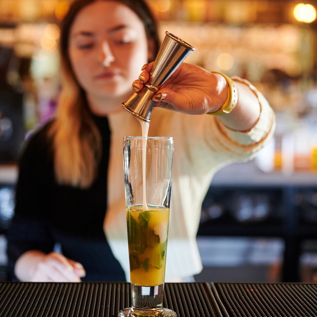 CantoMcr's tweet photo. ๐ฅฅ WEEKEND READY ๐
Kickstart your weekend with our Coconut & Pineapple Mojito!!
Best served with a table full of delicious tapas ๐
P.S. We are open from 12pm all weekend!
#mojito #canto #ancoats #cantomcr #manchester #ilovemcr #tapas #mcrfoodie #mcrbars https://t.co/jXggXKd0Wr