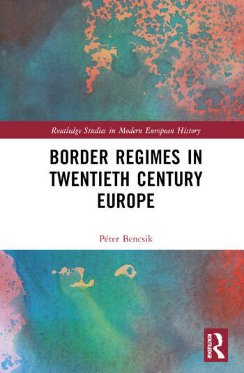 borderstudiess's tweet photo. #NewBorderBooks #Borderstudies

📕 Border Regimes in Twentieth Century Europe

✍️ Péter Bencsik

🏫 @routledgebooks
 
 🗓️ 2022 https://t.co/AL8BhCX9Ux