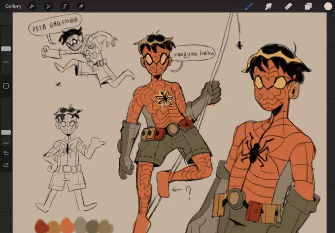spidersona na ewan 