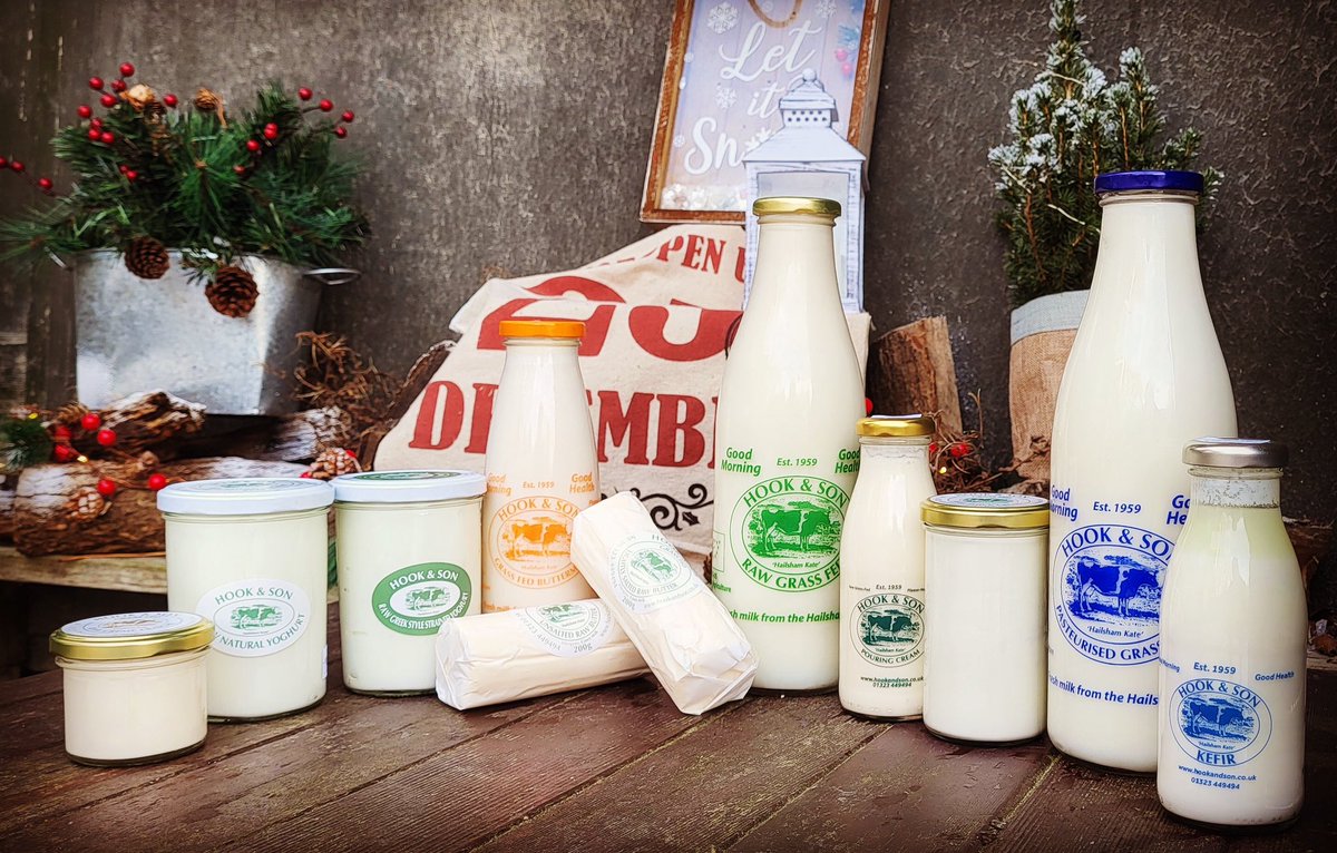 Whether it’s milk for a mug of hot chocolate, cream to top your favourite desserts, or butter to turn into your own brandy butter, we have all your dairy needs covered this Christmas! We also have plenty of dairy beef and veal available, including steaks, mince, joints and more