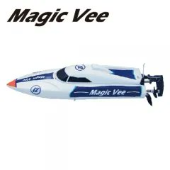 Magic Vee V5 RTR Micro RC Speed Boat
Hull Length: 225 mm
Total Length: 270 mm
Width: 70 mm
Weight: 160g(RTR)
Hull Material: ABS Injection Molding with colorful painting decal stickers
#racingsailboats #remotesailboat #remotesailboatexporters #rcsailboat #rcsailboatkit 
#rccar
