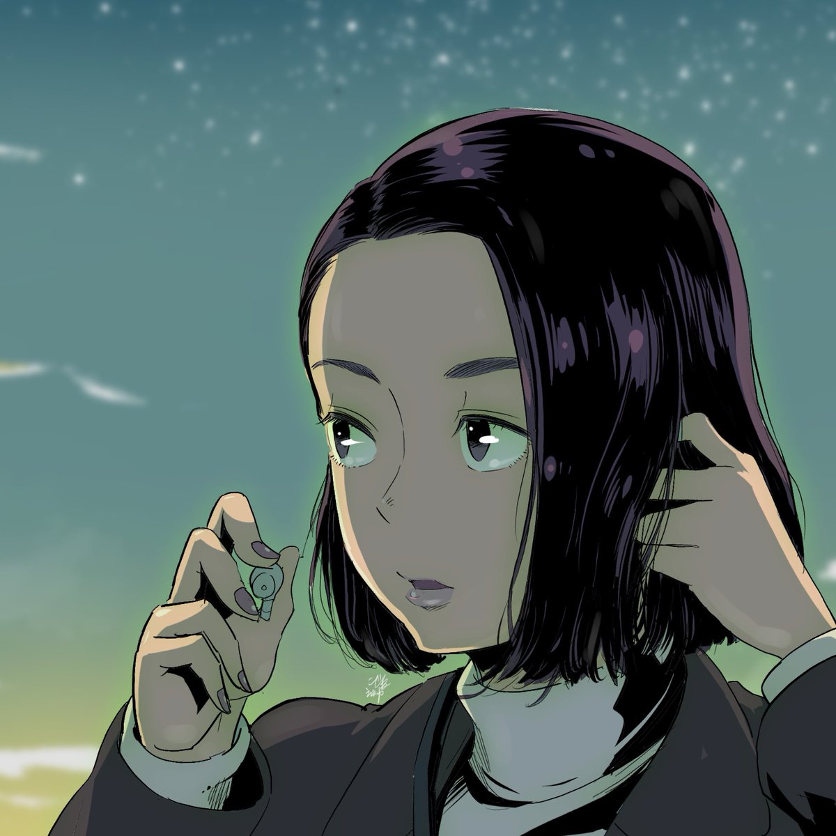 今日もマンガミュージアムで実演してました
タイムラプス撮ってみたよ🎥

#イラスト #illustration #drowning https://t.co/ryoXR7CCbX… https://t.co/lQRPkZF2m5