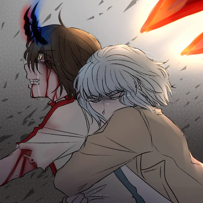 "What hurt you?""Everything.Everything hurts.".#Bamcember2022 - Day 17: Bam/Khun#KhunBam #BamKhun 