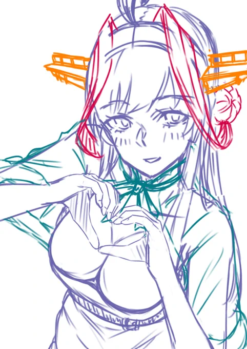 間に合うか…? 