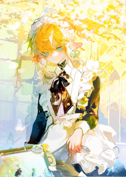 #Zelda #link 一般路过女仆(??目移.jpg 