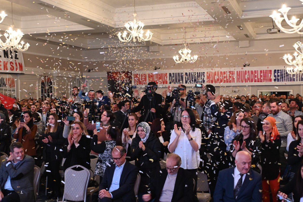 Bursa 1 Nolu şubemizin genel kurulunun hayırlı olmasını diliyor, göreve yeni seçilen kardeşlerime başarılar diliyorum.