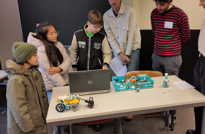Robots-JU tweet media