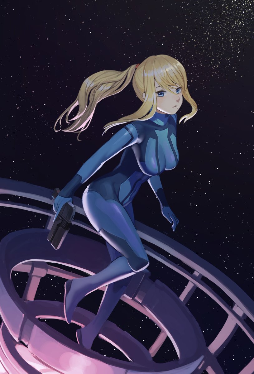 MJ154123's tweet photo. Samus
#サムス・アラン #samusaran #メトロイド
#metroid #zerosuitsamus  #samus https://t.co/q6bVNVKhjx