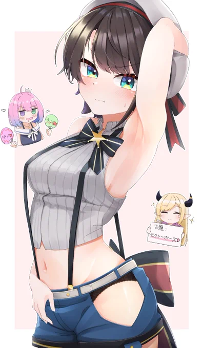 地獄のすばちょこるーな #プロテインザスバル 