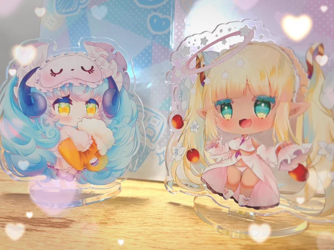 アクスタ届いたっ!!!すごく綺麗な仕上がり… 