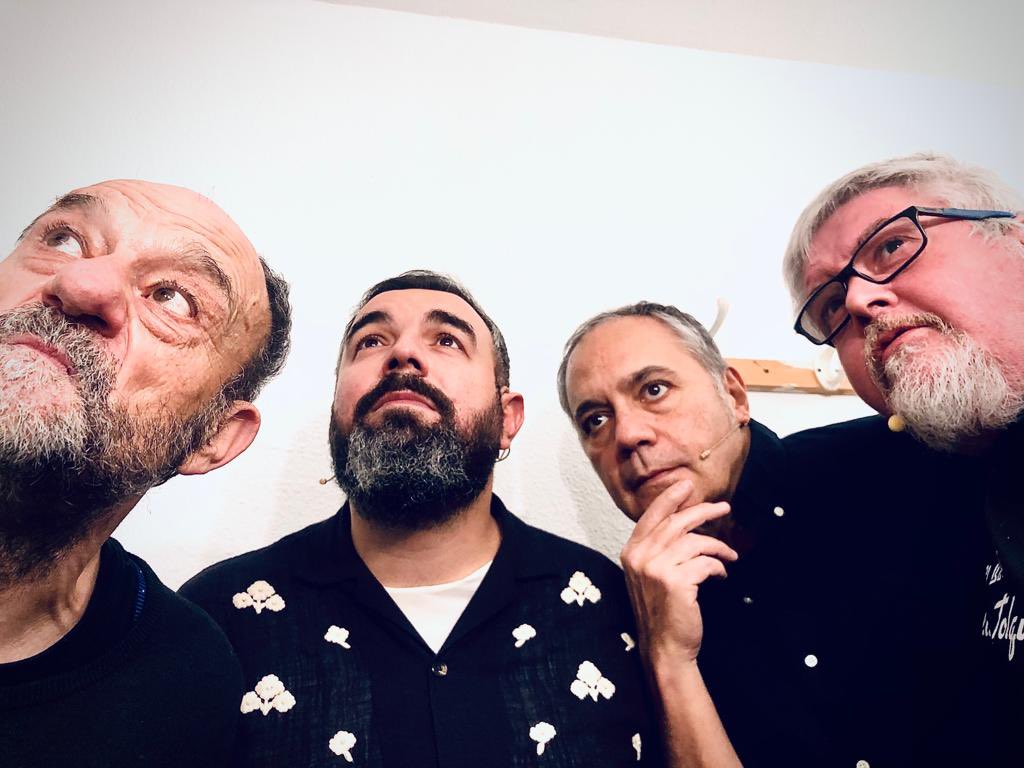 chaomanagement's tweet photo. #IustresIgnorantes con @roberbodegas anoche en @TeatroCofidis Alcázar de Madrid. 🔥 https://t.co/407nnqacqJ