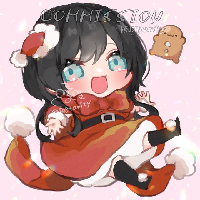 「chibi merry christmas」 illustration images(Latest)｜4pages