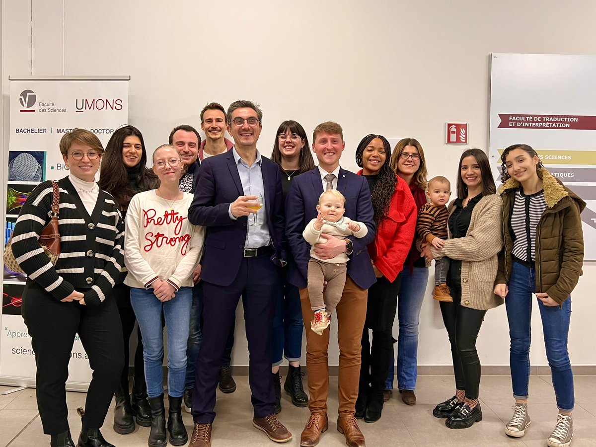 Sylvain GABRIELE (@gabrielesylvain) on Twitter photo Many congratulations to Anthony Procès <a href="/AnthonyProcs/">Anthony Procès</a> for successfully defending his PhD Thesis on mechanically-activated microglial cells, with his 1 year son in the audience ! 👏🏻🥳 Thanks to Laurent Nguyen <a href="/neuroliege/">Laurent Nguyen</a> and Fred Saudou <a href="/SaudouLab/">Saudou Frédéric</a> for the great discussion ! Many congratulations to Anthony Procès <a href="/AnthonyProcs/">Anthony Procès</a> for successfully defending his PhD Thesis on mechanically-activated microglial cells, with his 1 year son in the audience ! 👏🏻🥳 Thanks to Laurent Nguyen <a href="/neuroliege/">Laurent Nguyen</a> and Fred Saudou <a href="/SaudouLab/">Saudou Frédéric</a> for the great discussion !